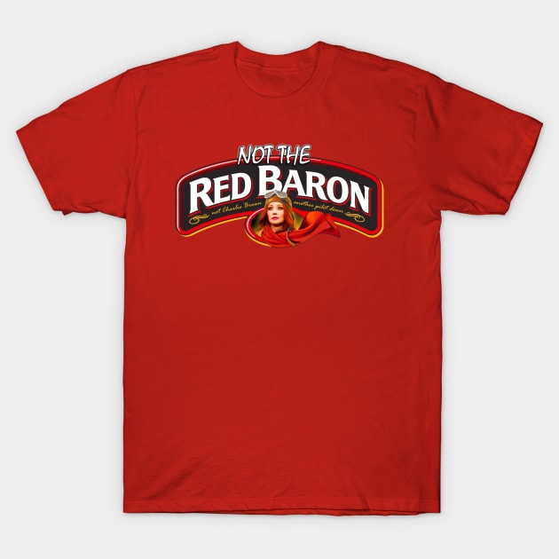 Red baron t shirt clearance